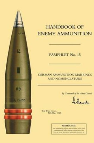 Cover of Handbook of Enemy Ammunition