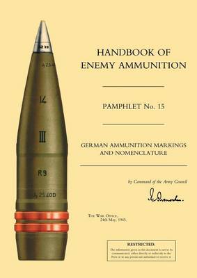 Book cover for Handbook of Enemy Ammunition