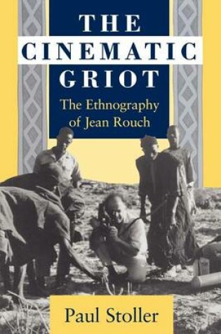 Cover of The Cinematic Griot