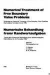 Book cover for Numerical Treatment of Free Boundary Value Problems / Numerische Behandlung Freier Randwertaufgaben