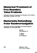 Cover of Numerical Treatment of Free Boundary Value Problems / Numerische Behandlung Freier Randwertaufgaben