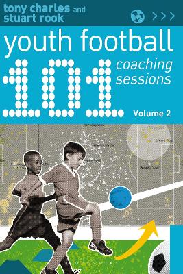 Book cover for 101 Youth Football Coaching Sessions Volume 2