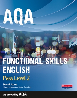 Cover of AQA Functional English Student Book: Pass Level 2