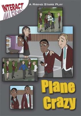 Book cover for Interact: Plane Crazy