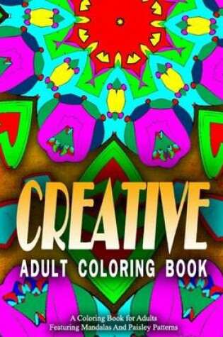 Cover of CREATIVE ADULT COLORING BOOKS - Vol.12