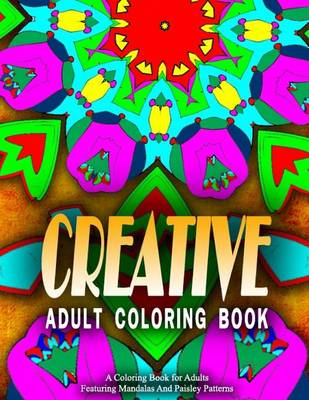 Book cover for CREATIVE ADULT COLORING BOOKS - Vol.12