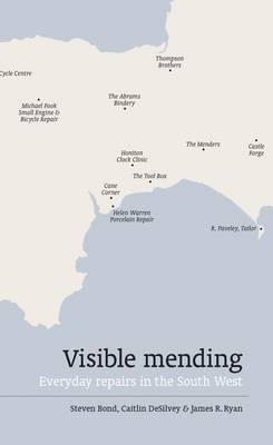 Book cover for Visible mending