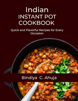 Book cover for Indian Instant Pot Cookbook