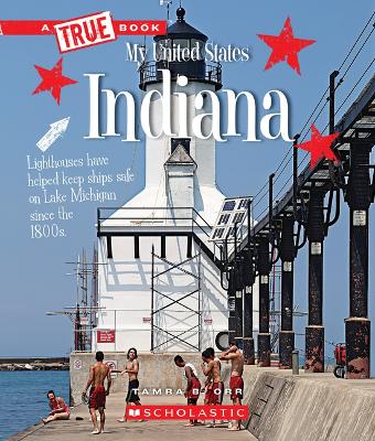 Cover of Indiana (a True Book: My United States)