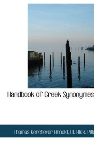 Cover of Handbook of Greek Synonymes...