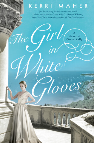 Cover of The Girl in White Gloves