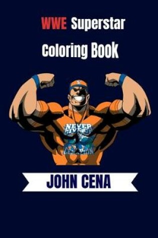 Cover of John Cena Coloring Book