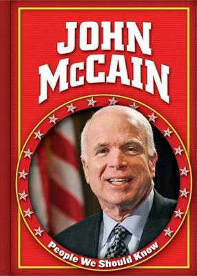 Book cover for John McCain