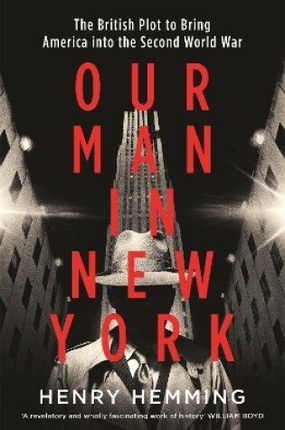 Cover of Our Man in New York