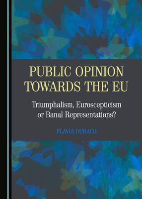 Book cover for Public Opinion towards the EU