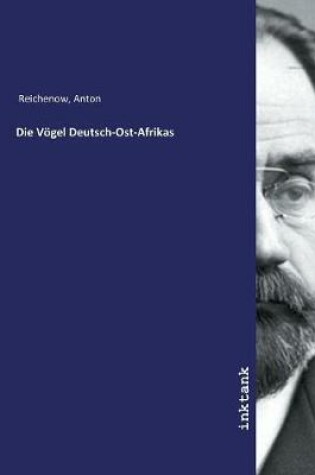 Cover of Die Voegel Deutsch-Ost-Afrikas