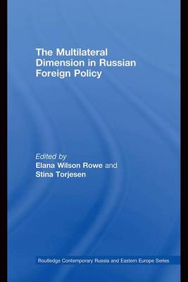 Cover of The Multilateral Dimension in Russian Foreign Policy