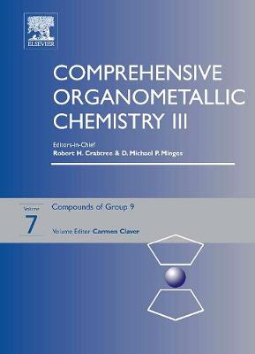 Book cover for Comprehensive Organometallic Chemistry III, Volume 7