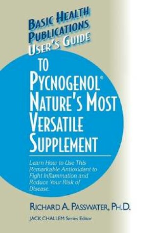 Cover of User's Guide to Pycnogenol