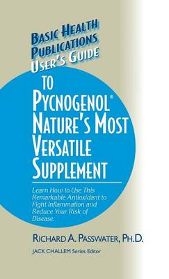 Cover of User's Guide to Pycnogenol