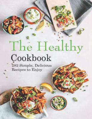 Book cover for The Healthy Cookbook
