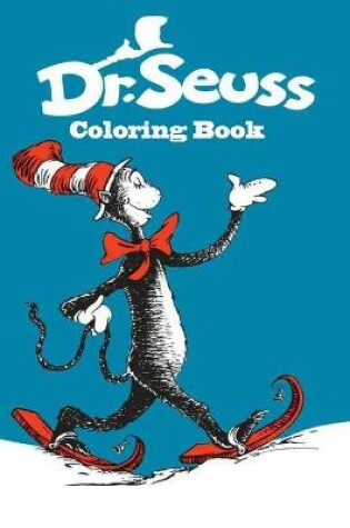 Cover of Dr Seuss Coloring Book