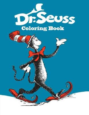 Book cover for Dr Seuss Coloring Book