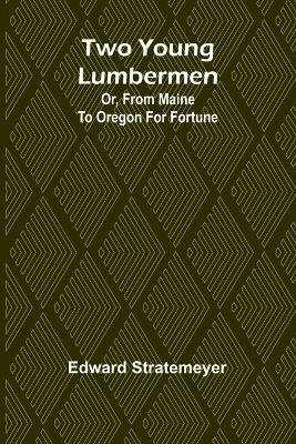 Book cover for Two young lumbermen