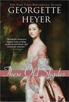 Book cover for These Old Shades