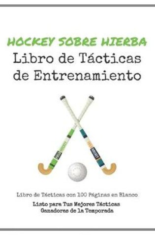 Cover of Libro de Tacticas de Entrenamiento de Hockey sobre Hierba