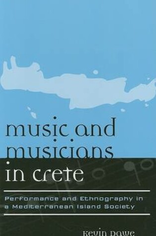 Cover of Music and Musicians in Crete