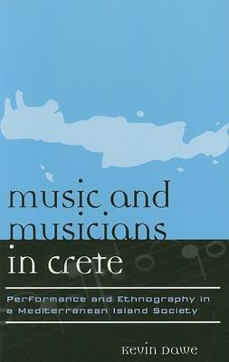 Cover of Music and Musicians in Crete