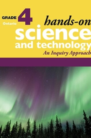 Cover of Hands-On Science and Technology for Ontario, Grade 4