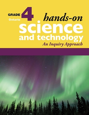 Book cover for Hands-On Science and Technology for Ontario, Grade 4