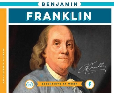 Book cover for Benjamin Franklin