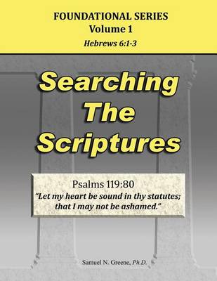 Book cover for Searching the Scriptures