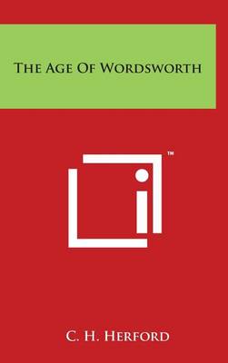 Book cover for The Age Of Wordsworth