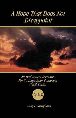 Cover of A Hope That Does Not Disappoint