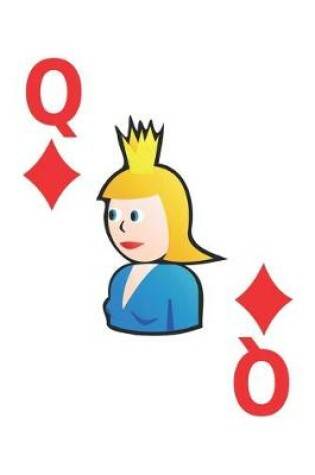 Cover of Queen Of Diamonds Notebook