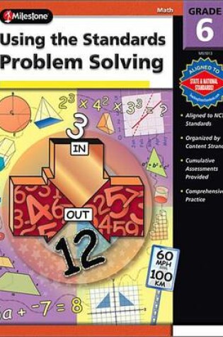 Cover of Using the Standards - Problem Solving, Grade 6