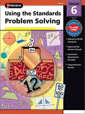 Cover of Using the Standards - Problem Solving, Grade 6