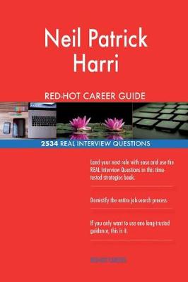 Book cover for Neil Patrick Harri RED-HOT Career Guide; 2534 REAL Interview Questions