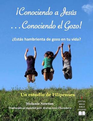 Book cover for Conociendo a Jesus-Conociendo el Gozo!