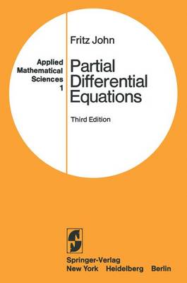 Cover of Partial Differential Equations