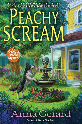 Cover of Peachy Scream