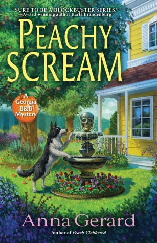 Book cover for Peachy Scream