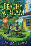 Book cover for Peachy Scream