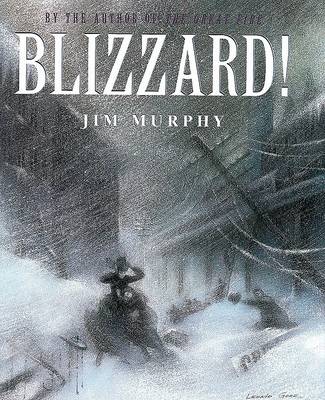 Book cover for Blizzard!