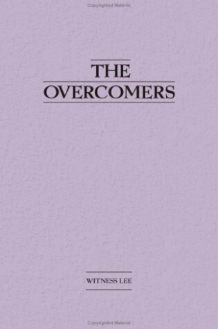 Cover of The Overcomers