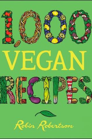 Cover of 1,000 Vegan Recipes